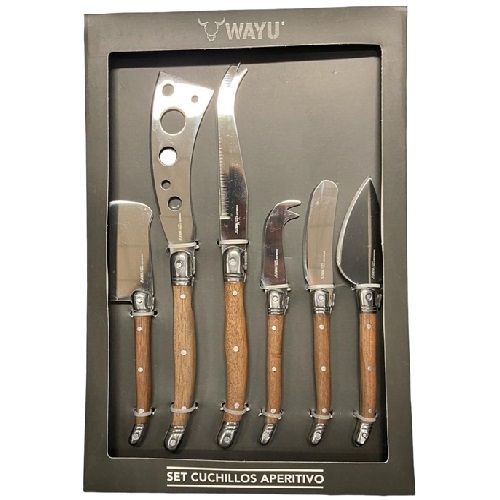 Set Cuchillos Aperitivos Wayu – Wayu cl