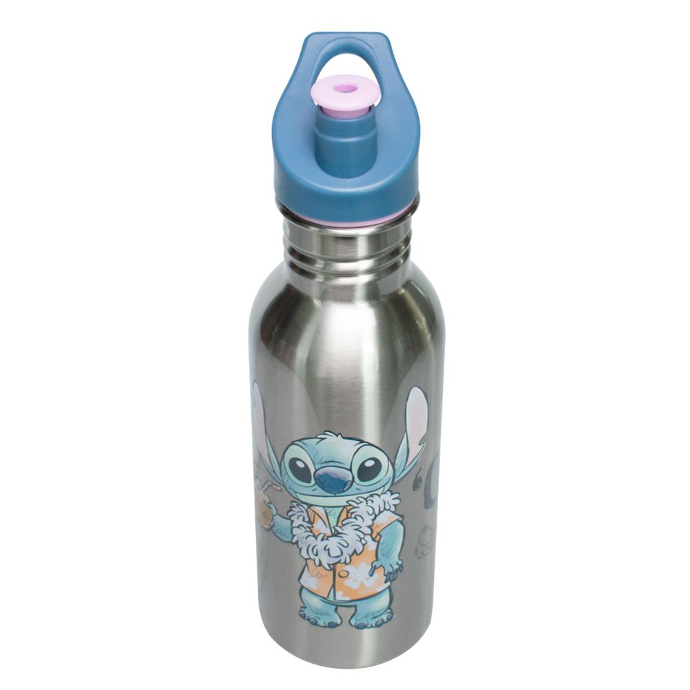 Botella aluminio 300ml Stitch - Art. 1129